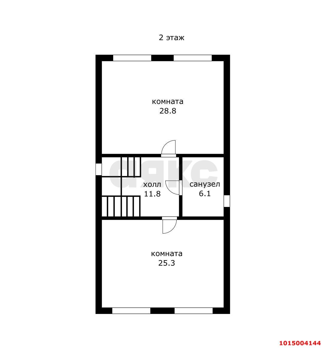 Фото №15: Дом 145 м² + 4.05 сот. - Южный, коттеджный  Южная столица, пер. Афипский, 3