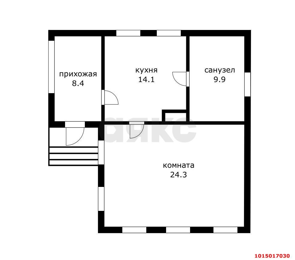 Фото №18: Дом 56 м² + 25.91 сот. - Старовеличковская, ул. Садовая, 16