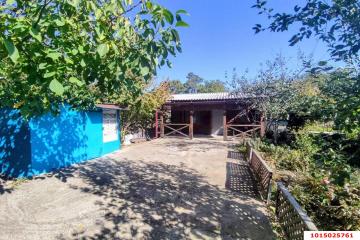 Фото №1: Дом 23 м² - НСТ Новые Сады Сатурна, мкр. Прикубанский внутригородской округ, ул. Абрикосовая