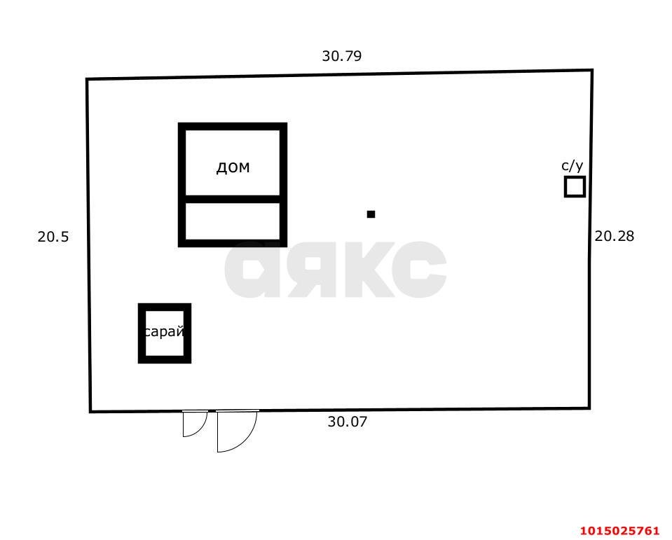 Фото №16: Дом 23 м² + 6.3 сот. - НСТ Новые Сады Сатурна, мкр. Прикубанский внутригородской округ, ул. Абрикосовая