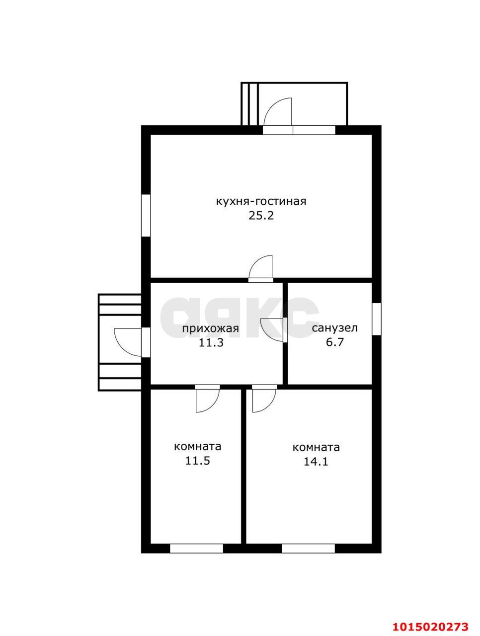 Фото №16: Дом 84 м² + 3 сот. - Краснодар, Прикубанский внутригородской округ, мкр. КП Изумрудный город, ул. имени Лебединского, 26