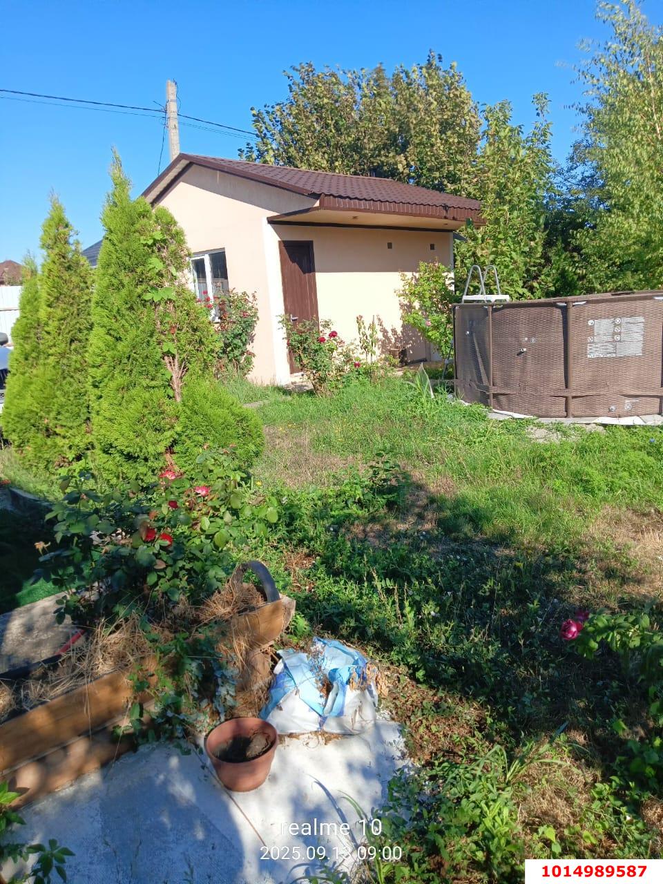 Фото №1: Участок садоводство 6.5 сот. - Аэропорт, Прикубанский внутригородской округ, ул. Рябиновая