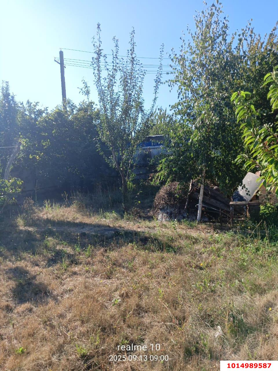Фото №11: Участок садоводство 6.5 сот. - Аэропорт, Прикубанский внутригородской округ, ул. Рябиновая