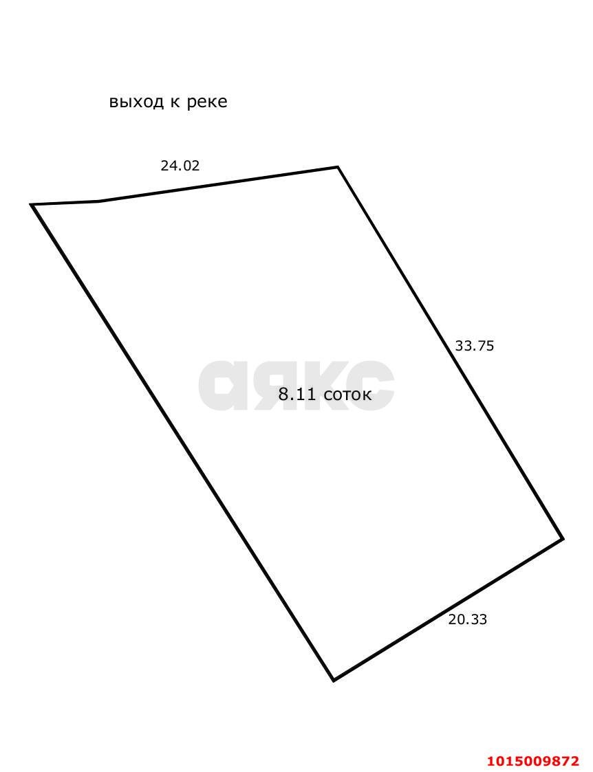 Фото №6: Земельный участок под ИЖС 8.2 сот. - Красносельское