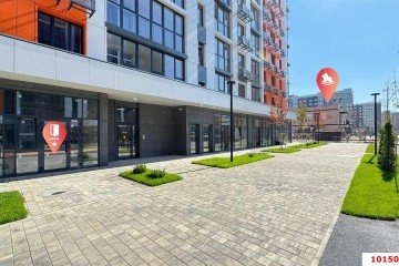 Фото №1: Торговое помещение 30 м² - Краснодар, мкр. жилой комплекс Друзья, ул. имени Генерала Брусилова, 28к3