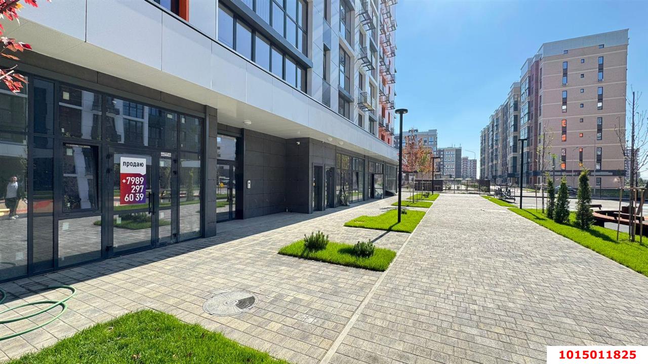 Фото №11: Торговое помещение 30 м² - Краснодар, жилой комплекс Друзья, ул. имени Генерала Брусилова, 28к3