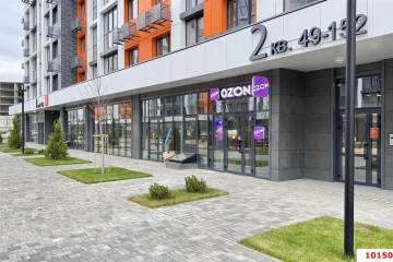 Фото №2: Торговое помещение 30 м² - Краснодар, мкр. жилой комплекс Друзья, ул. имени Генерала Брусилова, 28к3