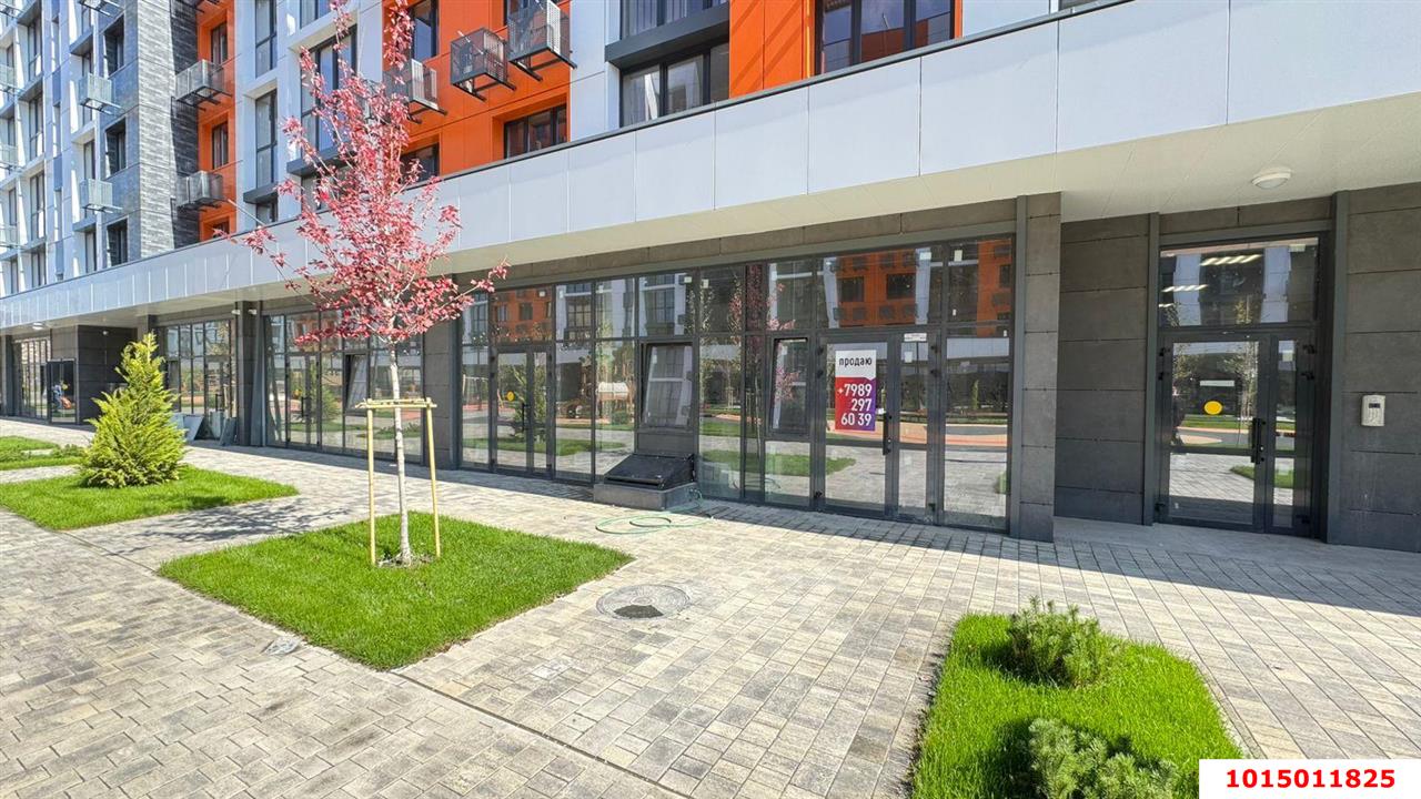 Фото №12: Торговое помещение 30 м² - Краснодар, жилой комплекс Друзья, ул. имени Генерала Брусилова, 28к3