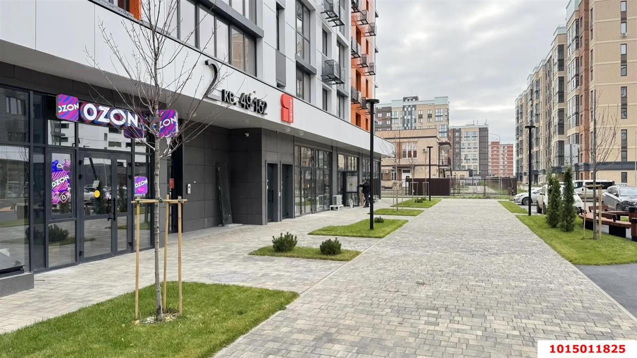 Фото №5: Торговое помещение 30 м² - Краснодар, жилой комплекс Друзья, ул. имени Генерала Брусилова, 28к3