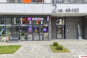 Фото №1: Торговое помещение 30 м² - Краснодар, мкр. жилой комплекс Друзья, ул. имени Генерала Брусилова, 28к3