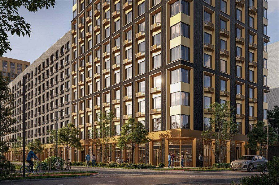 Фото №2: Студия 21 м² - Краснодар, квартал Самолёт, жилой комплекс Самолёт-7, мкр. Прикубанский внутригородской округ