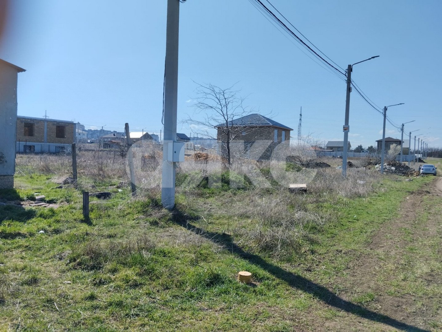 Фото №2: Земельный участок под ИЖС 6.2 сот. - Мирное, ул. Вилора Чекмак