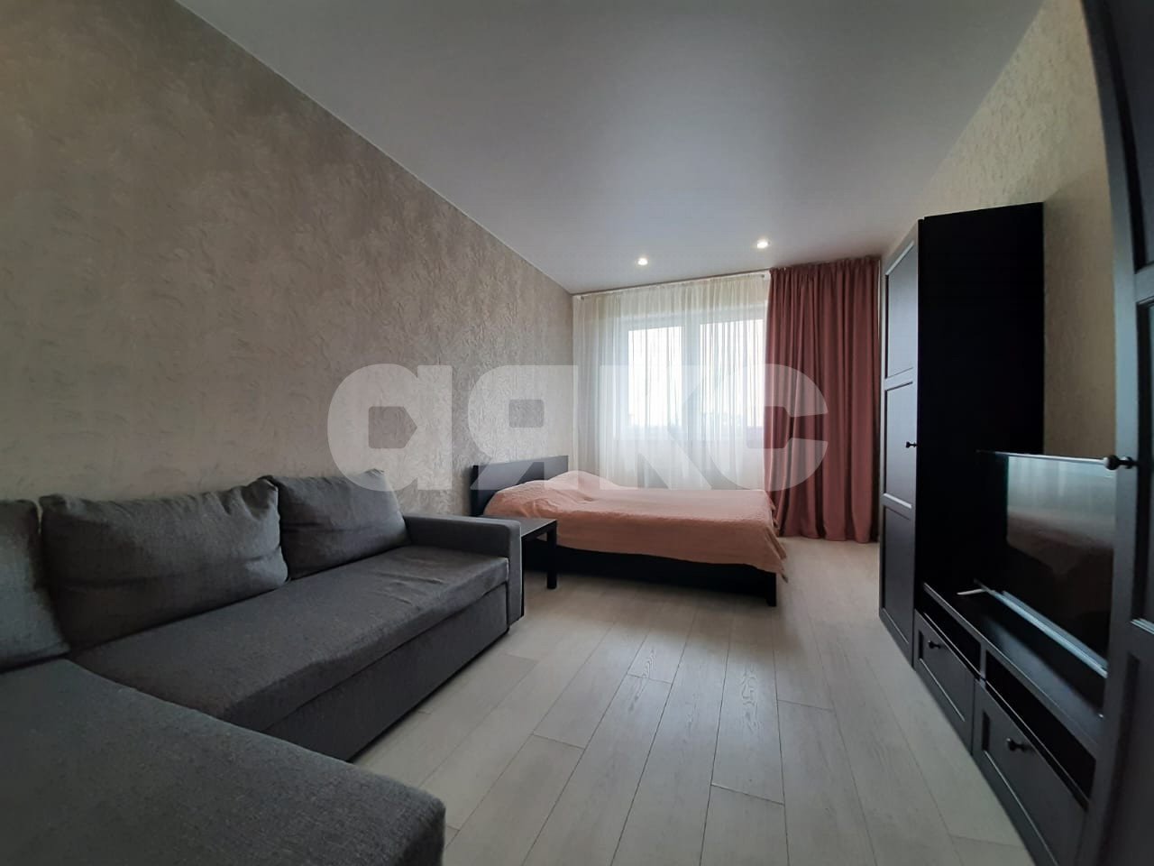 Фото №2: 1-комнатная квартира 40 м² - Анапа, жилой комплекс Кавказ, ул. Верхняя дорога, 151к5