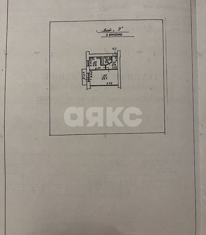 Фото №11: 1-комнатная квартира 30 м² - Ростов-на-Дону, Кировский, пер. Журавлёва, 45/103