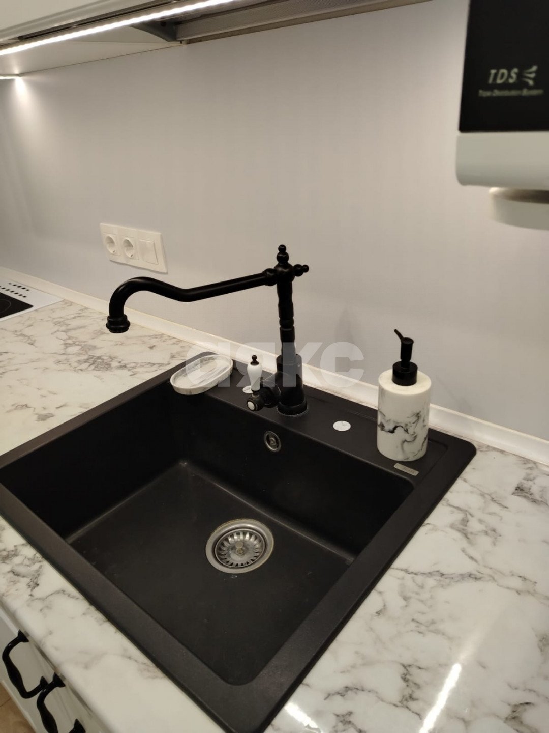 Фото №6: 1-комнатная квартира 40 м² - Ростов-на-Дону, жилой комплекс Центральный, пер. Доломановский, 124с2