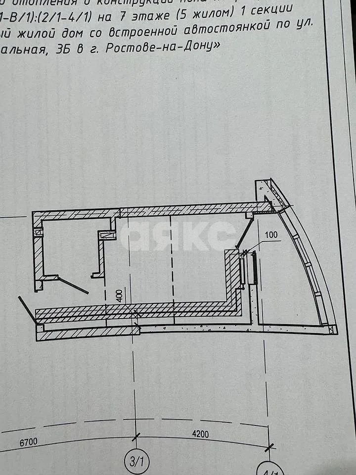 Фото №13: Студия 27 м² - Ростов-на-Дону, Западный, ул. Привокзальная, 3