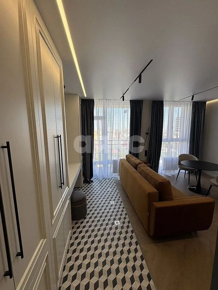 Фото №1: 1-комнатная квартира 33 м² - Ростов-на-Дону, жилой комплекс Соколова 68, пр-кт Соколова, 68/118В стр.1