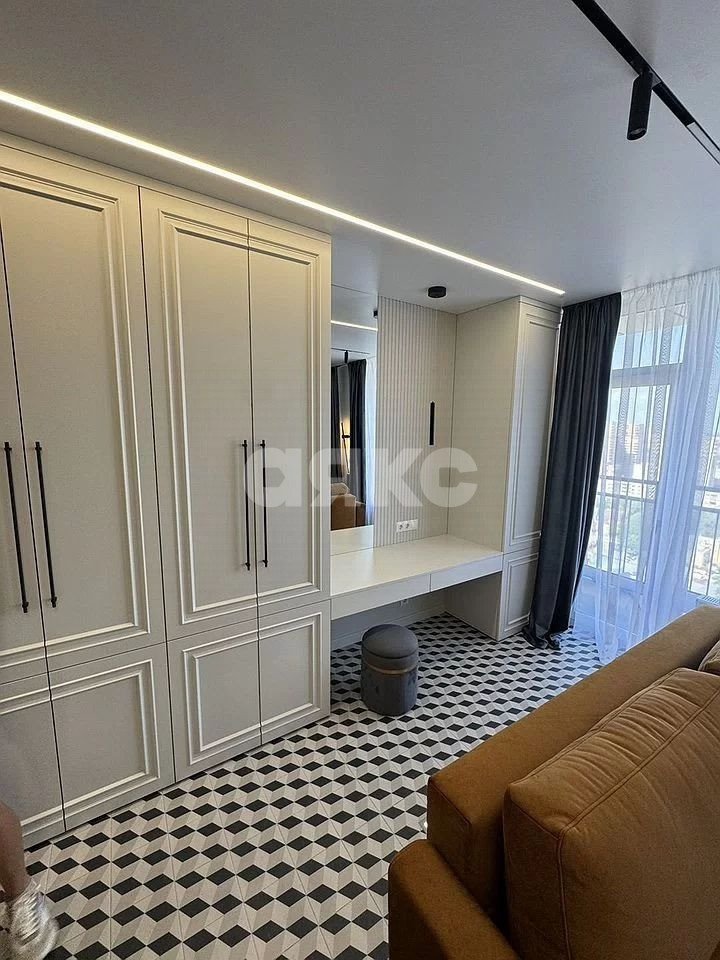 Фото №22: 1-комнатная квартира 33 м² - Ростов-на-Дону, жилой комплекс Соколова 68, пр-кт Соколова, 68/118В стр.1