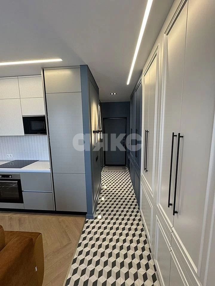 Фото №5: 1-комнатная квартира 33 м² - Ростов-на-Дону, жилой комплекс Соколова 68, пр-кт Соколова, 68/118В стр.1