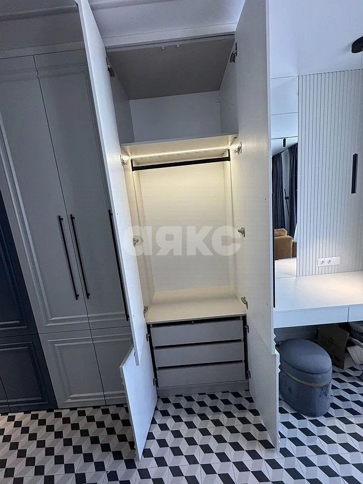 Фото №3: 1-комнатная квартира 33 м² - Ростов-на-Дону, жилой комплекс Соколова 68, пр-кт Соколова, 68/118В стр.1