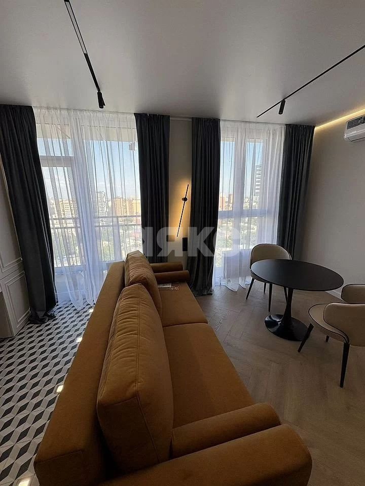 Фото №9: 1-комнатная квартира 33 м² - Ростов-на-Дону, жилой комплекс Соколова 68, пр-кт Соколова, 68/118В стр.1