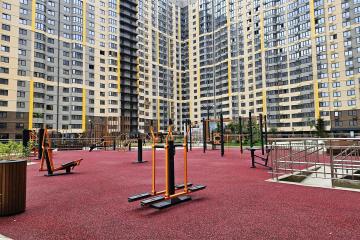 Фото №3: 1-комнатная квартира 35 м² - Краснодар, мкр. жилой комплекс Ural, ул. Уральская, 87/7