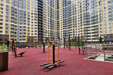 Фото №3: 1-комнатная квартира 35 м² - Краснодар, мкр. жилой комплекс Ural, ул. Уральская, 87/7