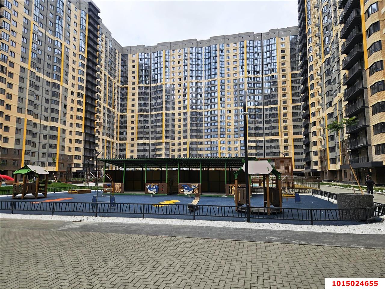 Фото №2: 1-комнатная квартира 35 м² - Краснодар, ЖК Урал, ул. Уральская, 87/7