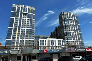 Фото №1: 1-комнатная квартира 35 м² - Краснодар, мкр. ЖК Урал, ул. Уральская, 87/7