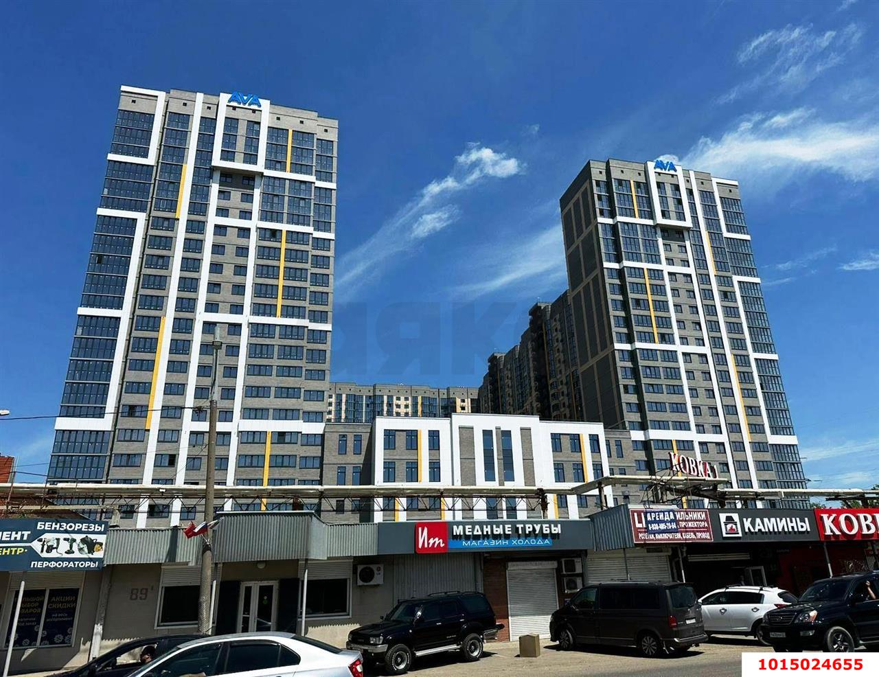 Фото №1: 1-комнатная квартира 35 м² - Краснодар, ЖК Урал, Карасунский внутригородской округ, Камвольно-суконный Комбинат, мкр. жилой комплекс Ural, ул. Уральская, 87/7