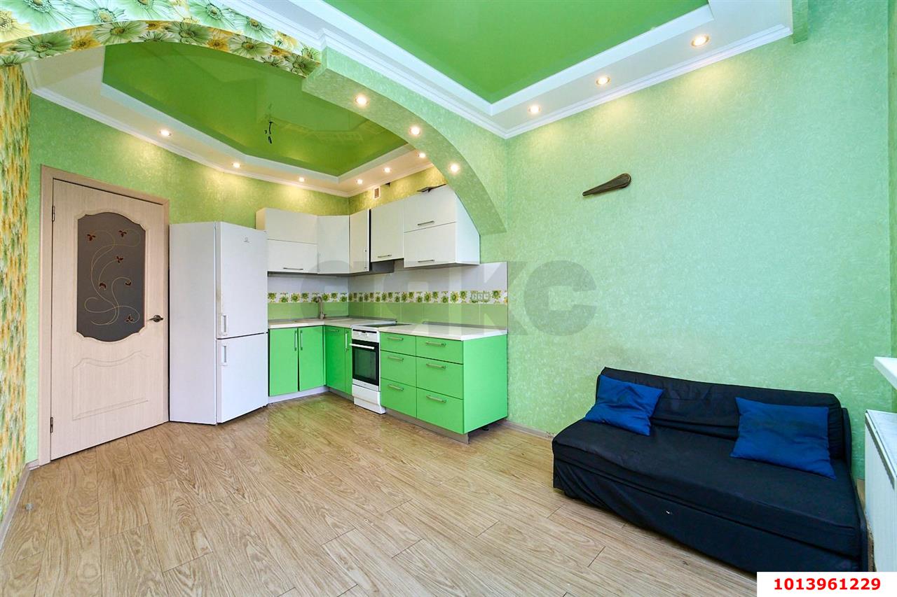 Фото №1: 3-комнатная квартира 75 м² - Краснодар, Прикубанский внутригородской округ, Завод Радиоизмерительных Приборов, мкр. Музыкальный, ул. имени С.С. Прокофьева, 31