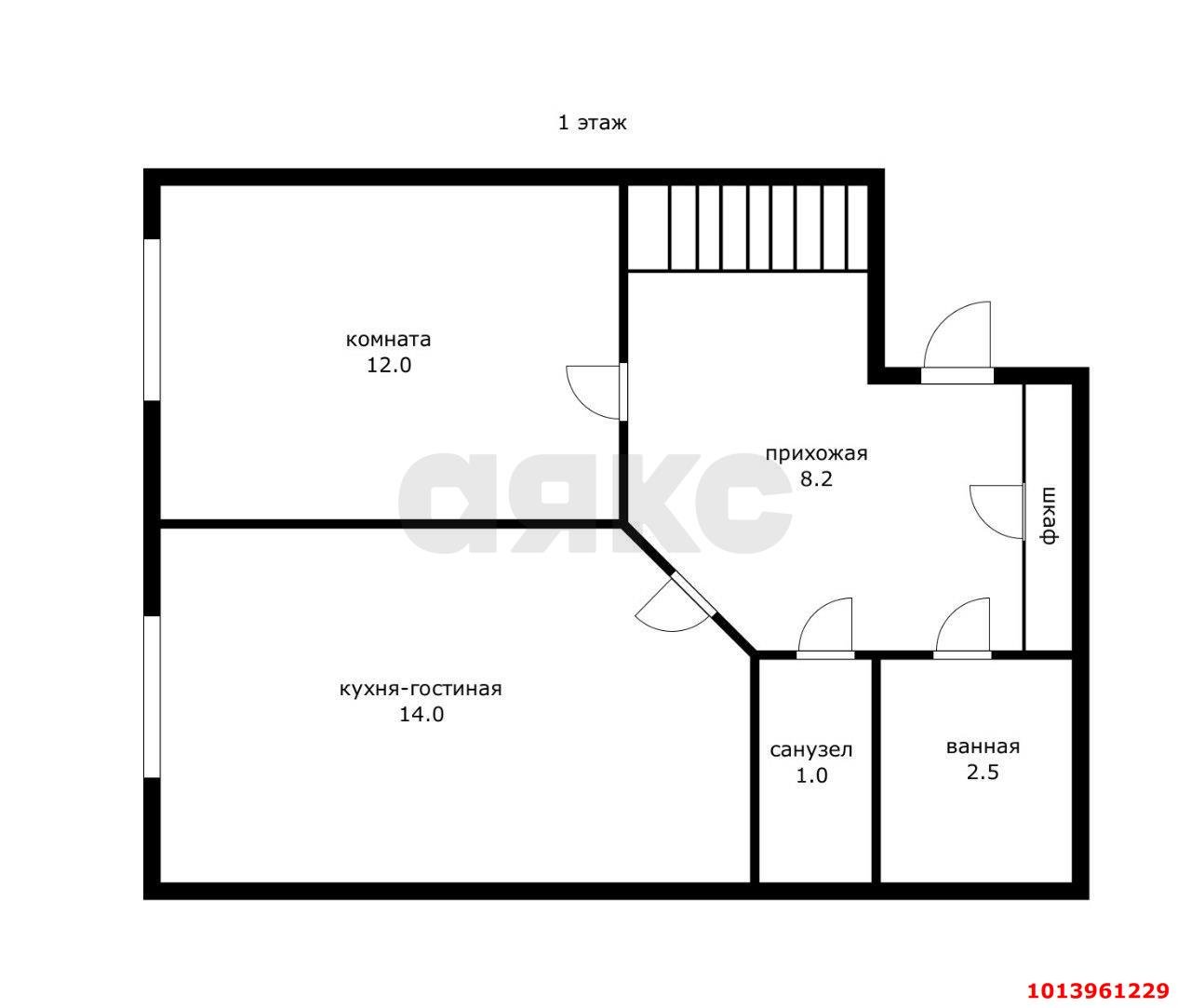 Фото №19: 3-комнатная квартира 75 м² - Краснодар, Прикубанский внутригородской округ, Завод Радиоизмерительных Приборов, мкр. Музыкальный, ул. имени С.С. Прокофьева, 31