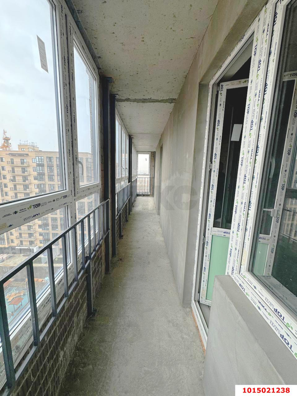 Фото №5: 1-комнатная квартира 40 м² - Краснодар, Прикубанский внутригородской округ, ЖК Небо, мкр. 9-й километр, ул. Ярославская, 115к3