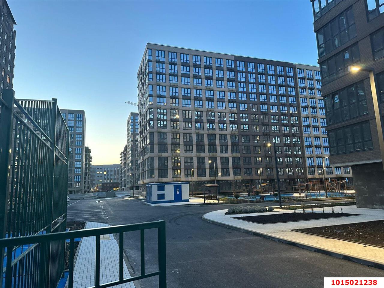 Фото №3: 1-комнатная квартира 40 м² - Краснодар, 9-й километр, ул. Ярославская, 115к3