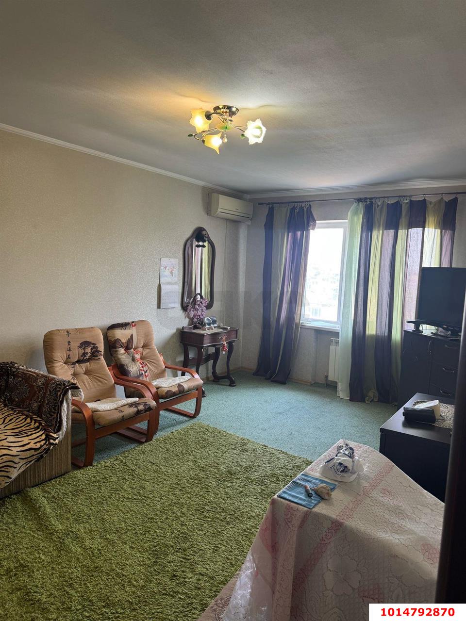 Фото №2: 1-комнатная квартира 43 м² - Яблоновский, ул. Гагарина, 1/1