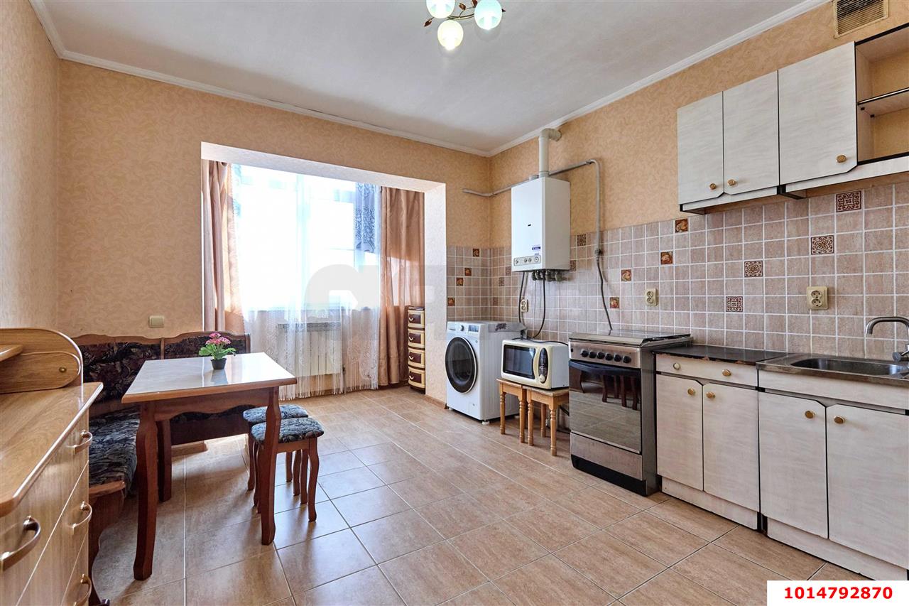 Фото №1: 1-комнатная квартира 43 м² - Яблоновский, пер. 1-й  Гагарина, 1/1