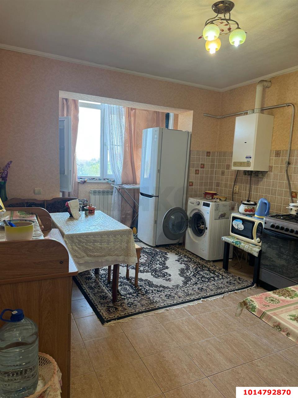 Фото №3: 1-комнатная квартира 43 м² - Яблоновский, пер. 1-й  Гагарина, 1/1