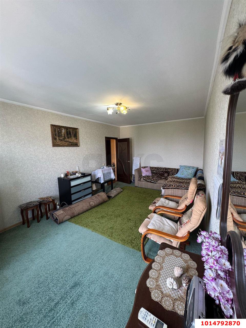 Фото №2: 1-комнатная квартира 43 м² - Яблоновский, пер. 1-й  Гагарина, 1/1