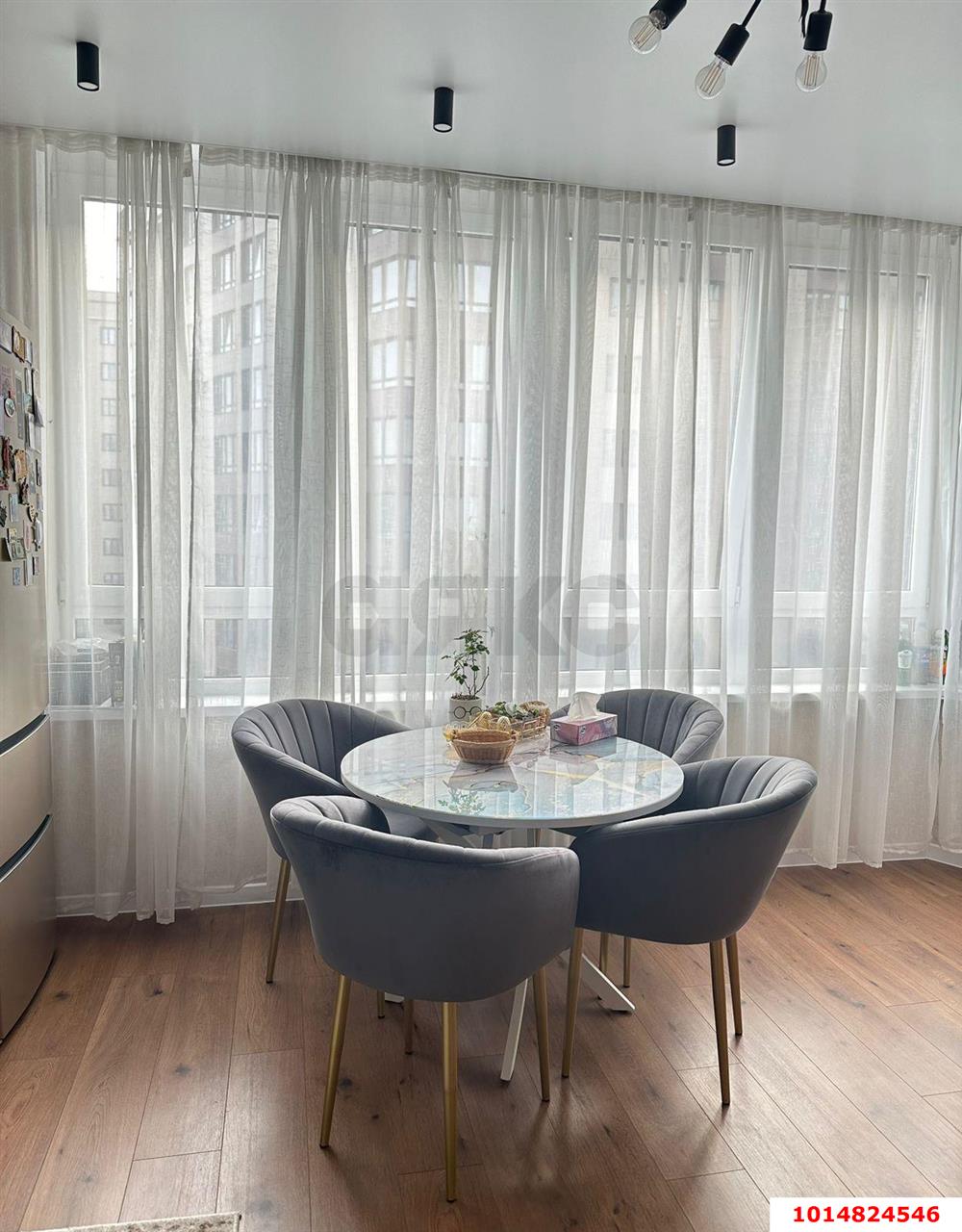 Фото №8: 3-комнатная квартира 74 м² - Новая Адыгея, жилой комплекс Мега-Победа 2, ул. Песочная, 1к1