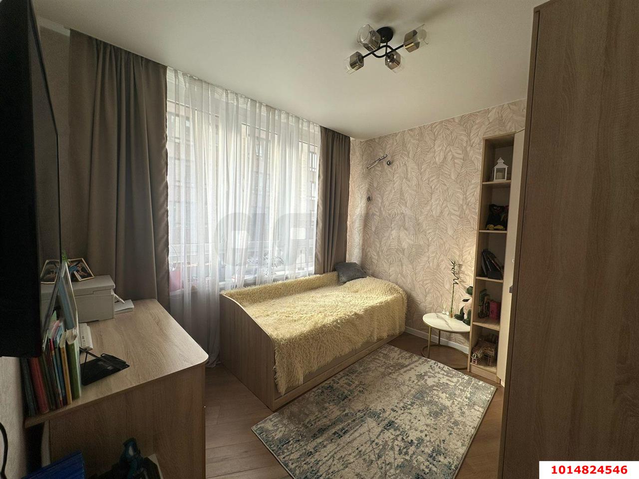 Фото №4: 3-комнатная квартира 74 м² - Новая Адыгея, жилой комплекс Мега-Победа 2, ул. Песочная, 1к1