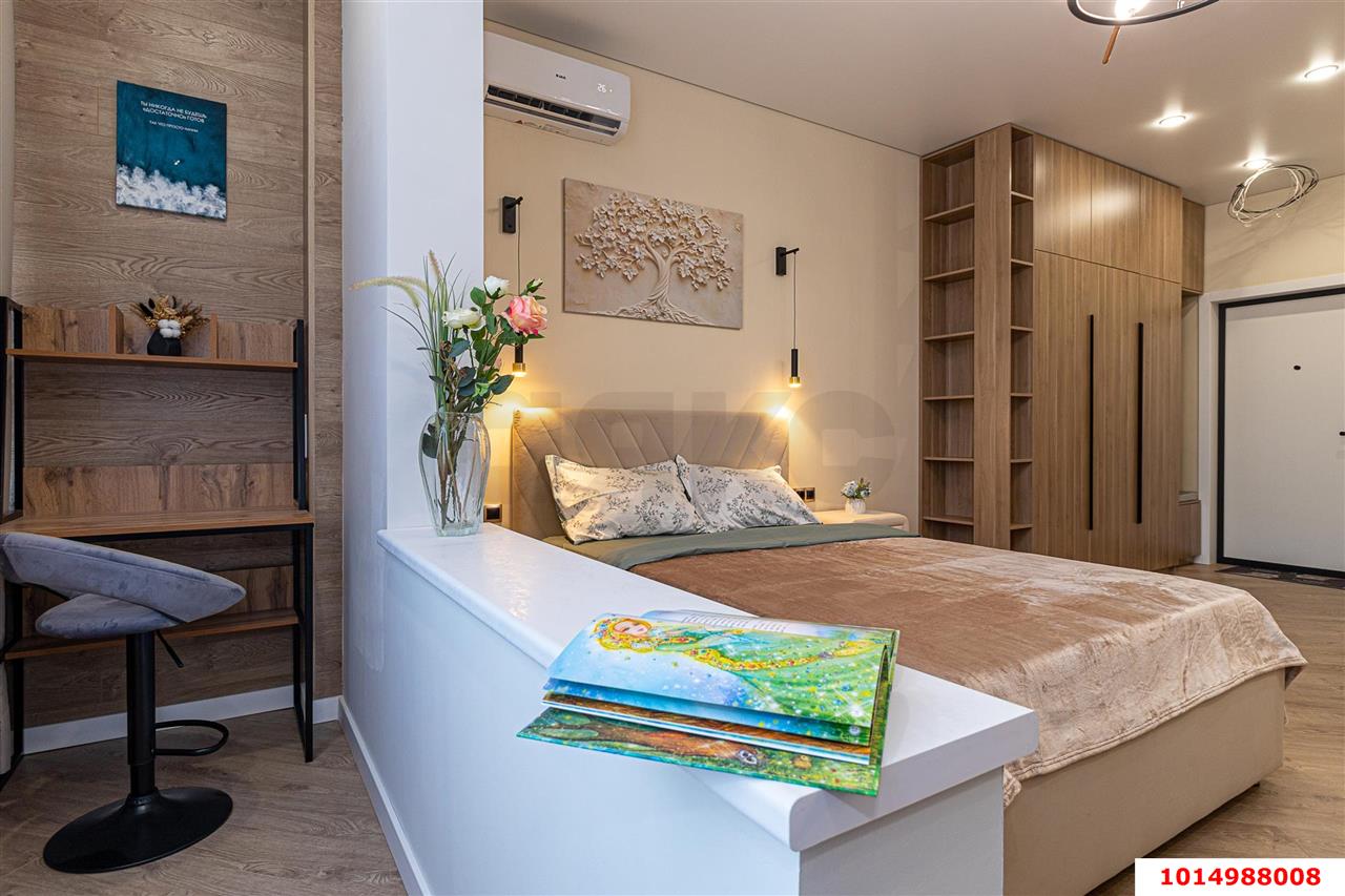 Фото №7: Студия 23 м² - Краснодар, Прикубанский внутригородской округ, мкр. Фестивальный, ул. Круговая, 4/1к4