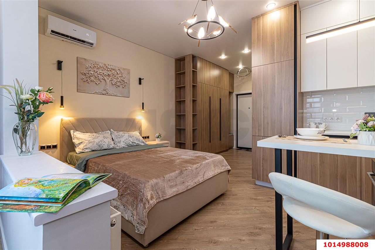 Фото №6: Студия 25 м² - Краснодар, Фестивальный, ул. Круговая, 4/1к4