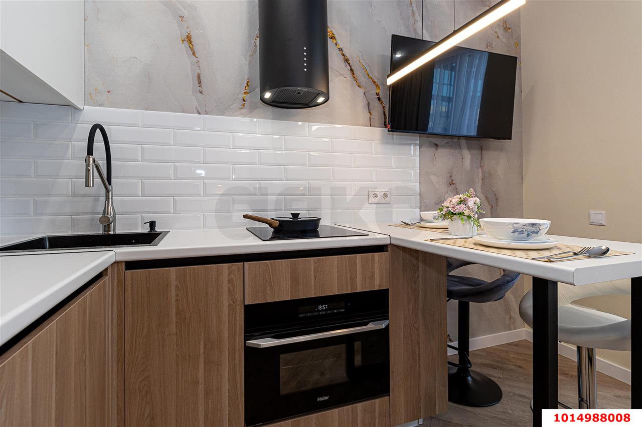 Фото №13: Студия 23 м² - Краснодар, Прикубанский внутригородской округ, мкр. Фестивальный, ул. Круговая, 4/1к4