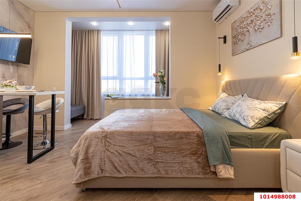 Фото №1: Студия 23 м² - Краснодар, Прикубанский внутригородской округ, мкр. Фестивальный, ул. Круговая, 4/1к4