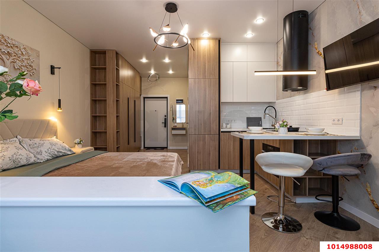 Фото №8: Студия 23 м² - Краснодар, Прикубанский внутригородской округ, мкр. Фестивальный, ул. Круговая, 4/1к4