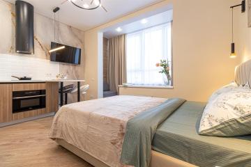 Фото №3: Студия 23 м² - Краснодар, мкр. Фестивальный, ул. Круговая, 4/1к4