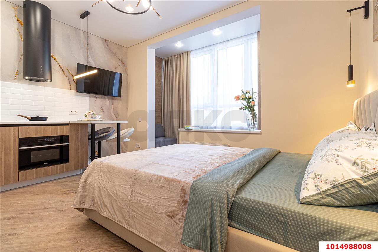 Фото №3: Студия 25 м² - Краснодар, Фестивальный, ул. Круговая, 4/1к4