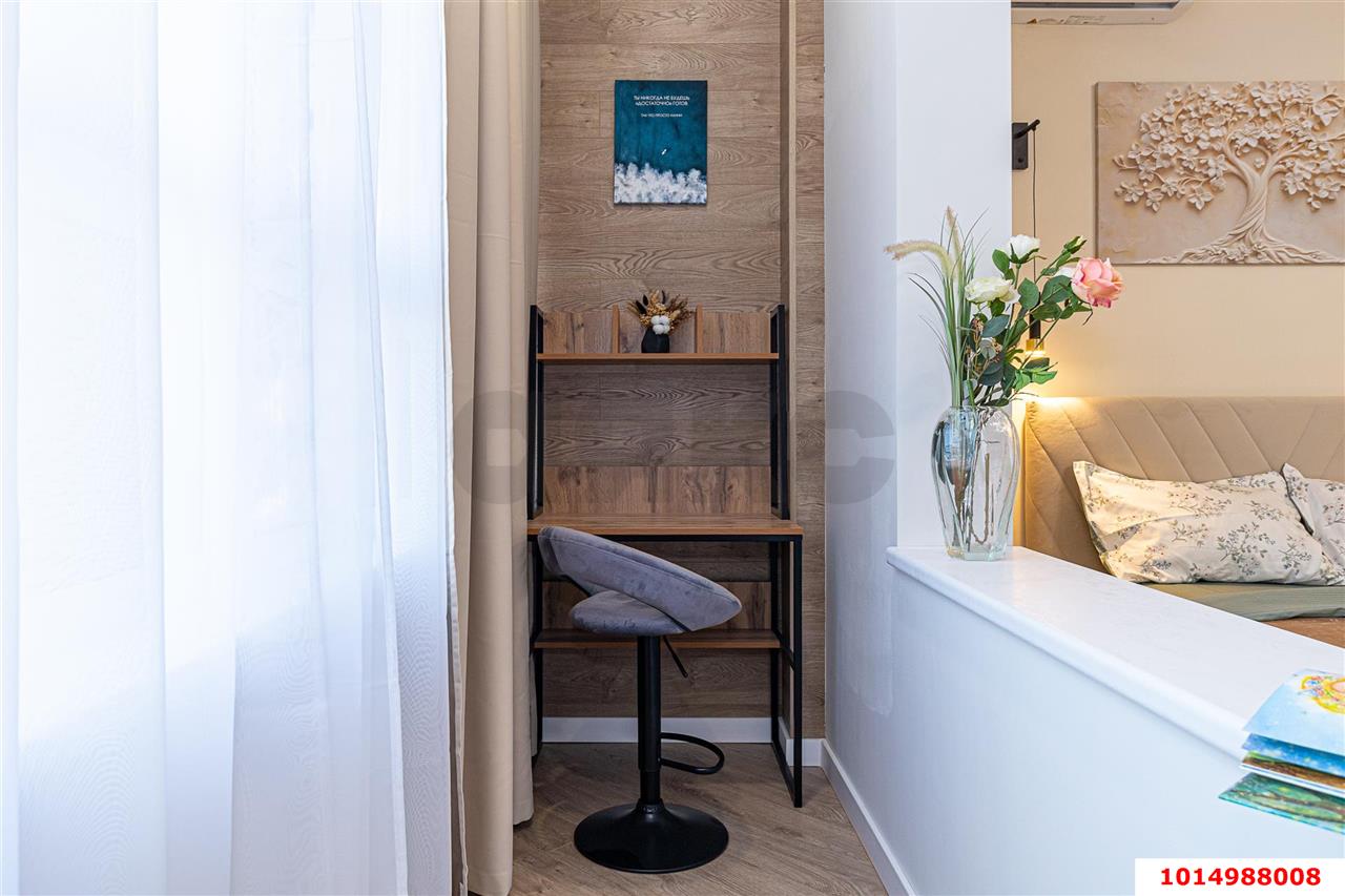 Фото №10: Студия 23 м² - Краснодар, Прикубанский внутригородской округ, мкр. Фестивальный, ул. Круговая, 4/1к4