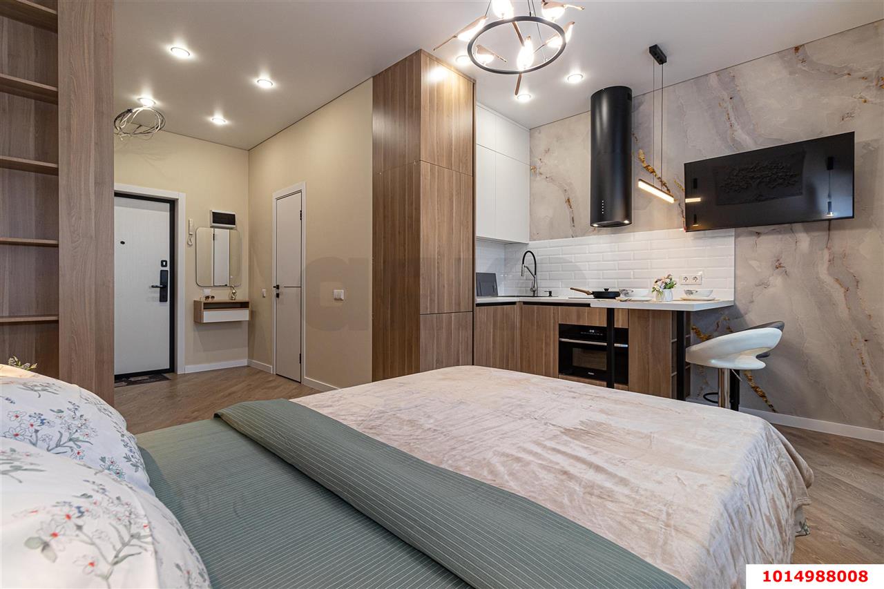 Фото №14: Студия 23 м² - Краснодар, Прикубанский внутригородской округ, мкр. Фестивальный, ул. Круговая, 4/1к4