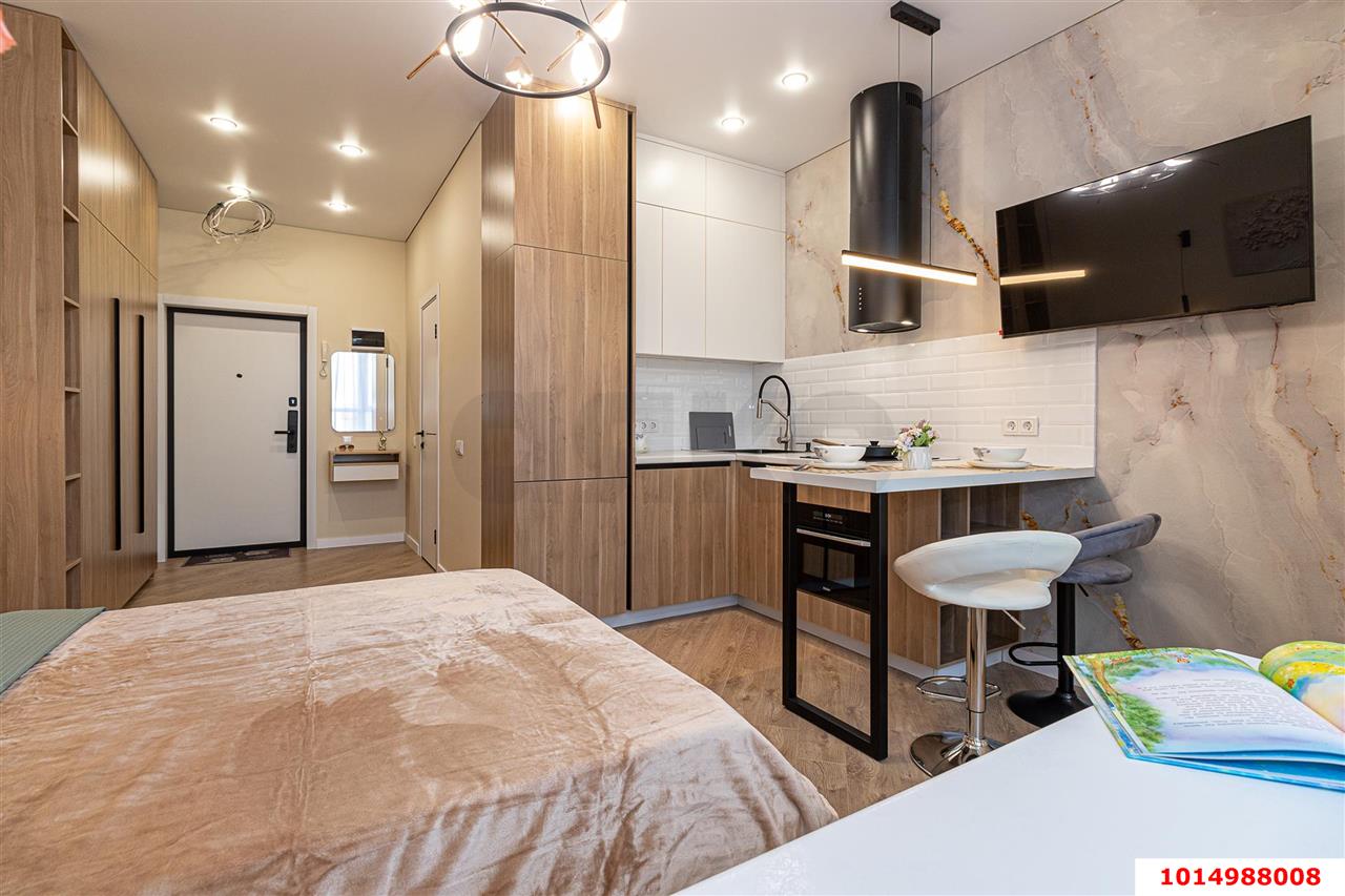 Фото №9: Студия 25 м² - Краснодар, Фестивальный, ул. Круговая, 4/1к4